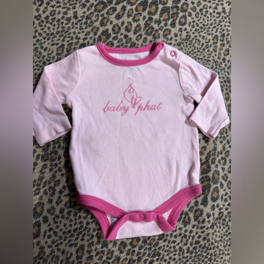 Baby Phat Pink Infant Bodysuit